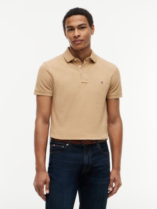 1985 Slim Fit Pique Polo Shirt
