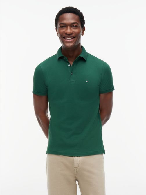 1985 Slim Fit Pique Polo Shirt