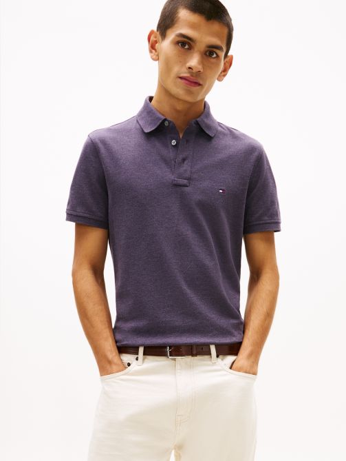 قميص بولو بيكيه بقصة ضيقة من مجموعة 1985