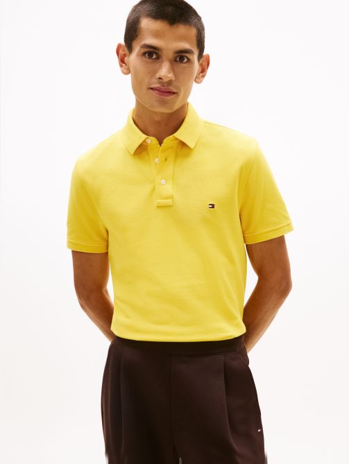 1985 Slim Fit Pique Polo T-Shirt