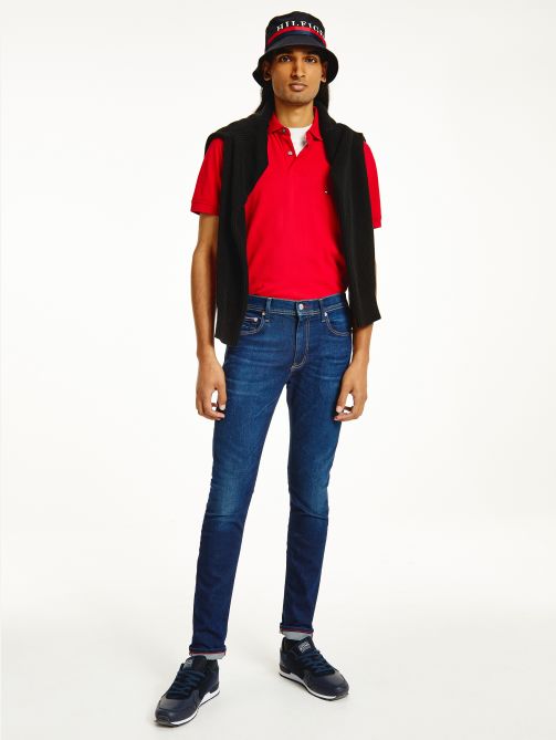 بنطلون جينز سليم