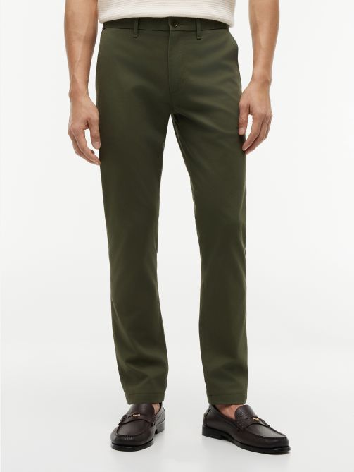 1985 Bleeker Slim Pima Twill Chinos