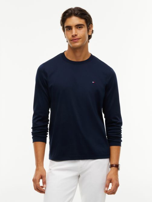 Slim Interlock Long Sleeve T-Shirt