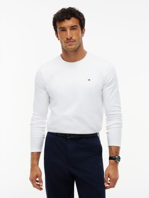Slim Interlock Long Sleeve T-Shirt