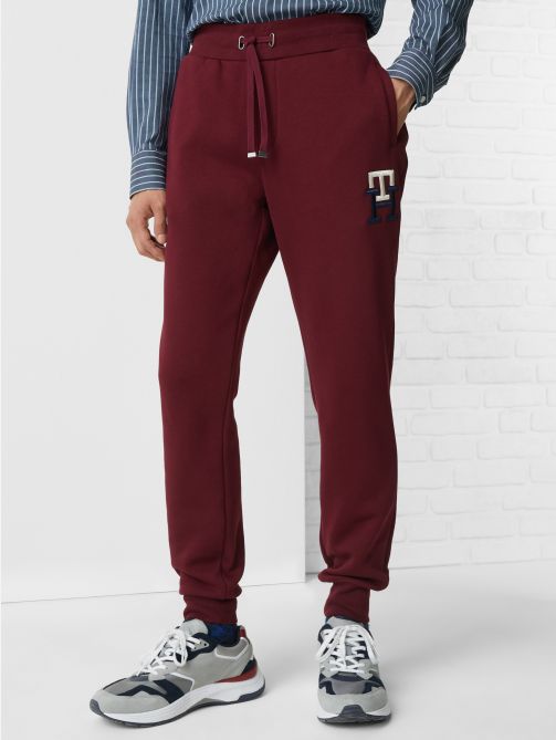 Jogging Trousers Embroidery Monogram