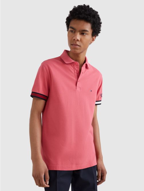 Signature Collar Regular Fit Polo | Tommy Hilfiger