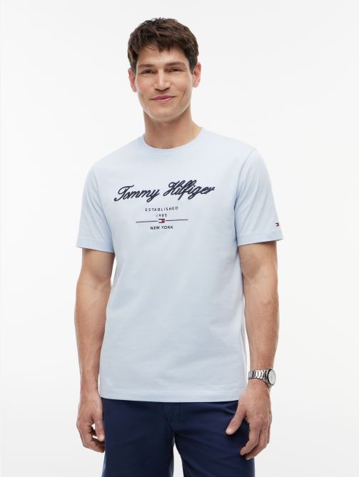 Textured Logo Jersey T-Shirt