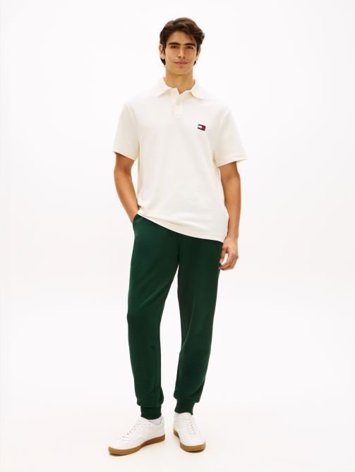 Terry Cuffed Leg Drawstring Joggers