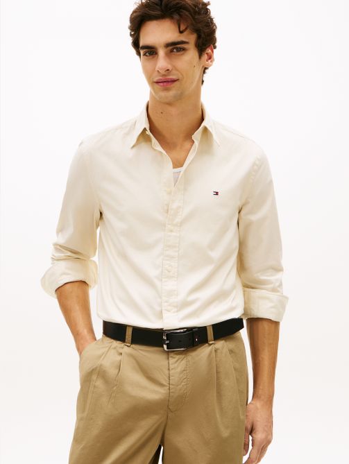 TH Flex Regular Fit Poplin Shirt