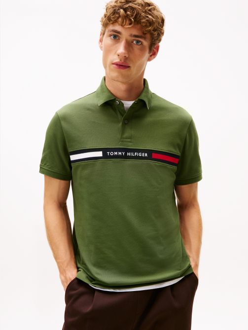 Regular Fit Logo Embroidery Polo T-Shirt