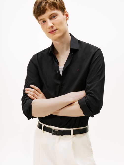 Flex Slim Fit Poplin Shirt