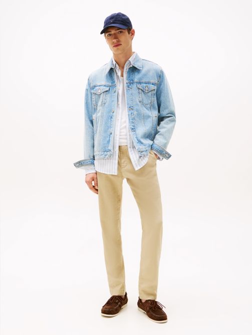 Harlem Relaxed Tapered Leg Chinos