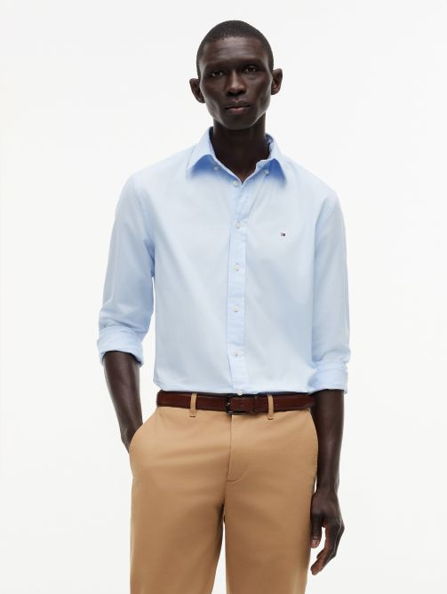 TH Flex Regular Fit Poplin Shirt