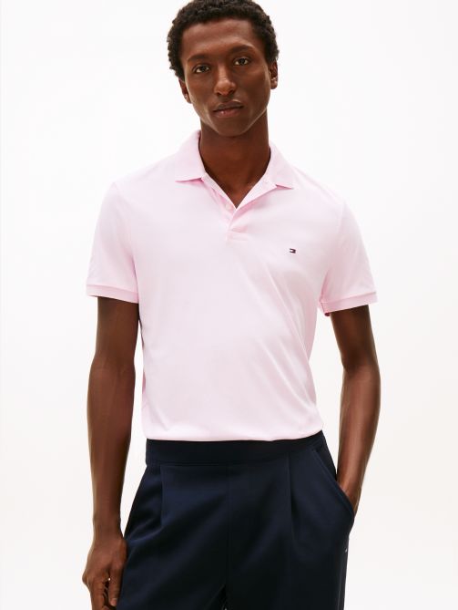 Regular Fit Flag Embroidery Polo T-Shirt