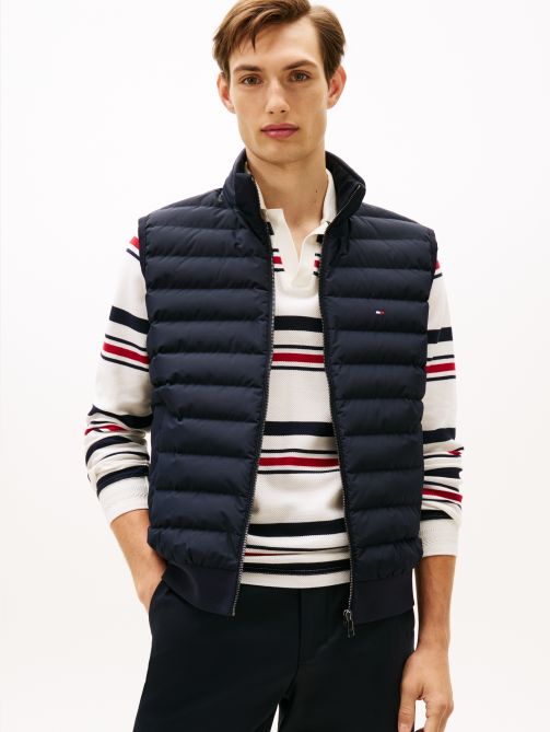 Quilted Hooded Gilet