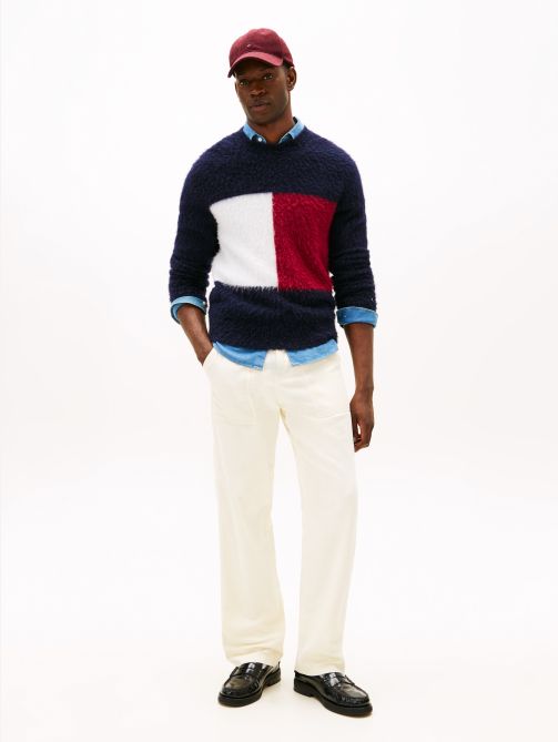 Straight Corduroy Carpenter Chinos