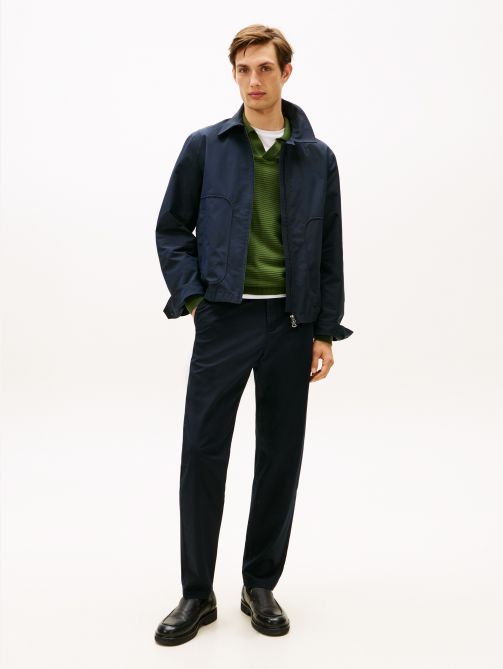 Harlem Twill Tapered Leg Chinos