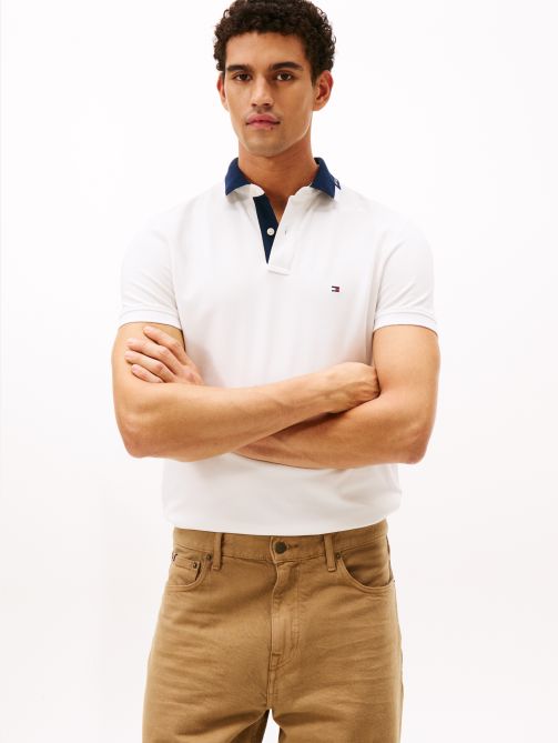 Regular Fit Collar Embroidery Polo T-Shirt