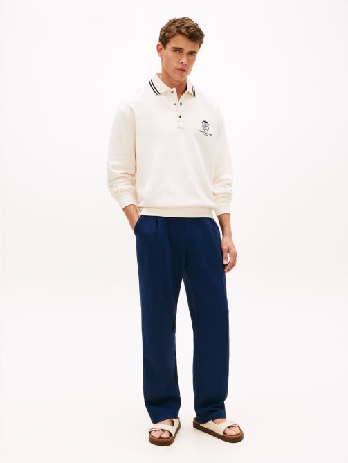 Intechno Knit Flag Embroidery Joggers