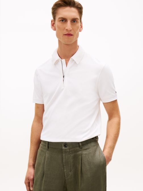 قميص بولو كاجوال أنيق بأداء عالي وقصة عادية