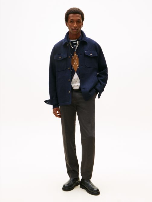 Performance Smart Casual Straight Leg Trousers