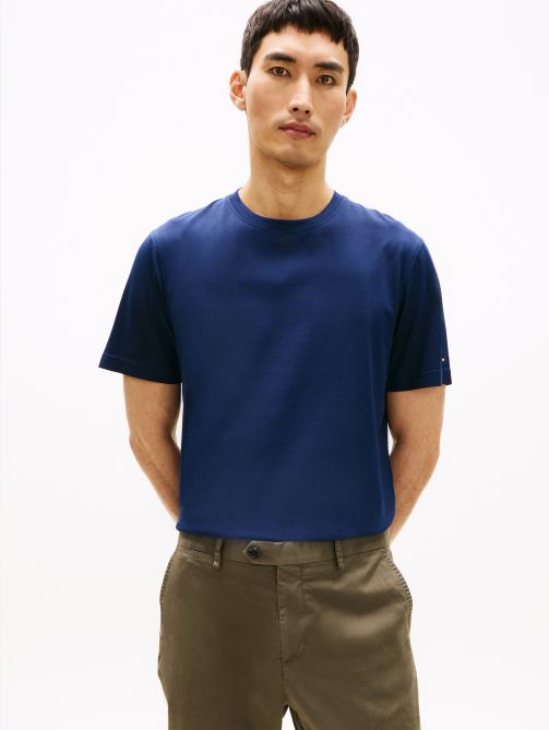 Smart Casual Crew Neck T-Shirt