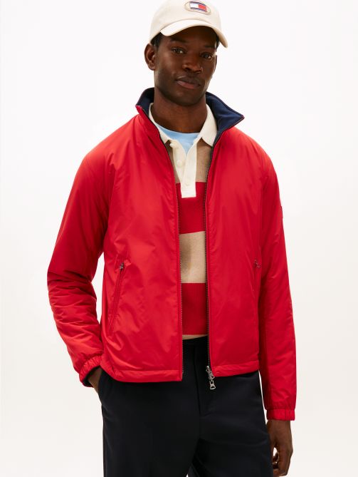 جاكيت خفيف قابل للعكس