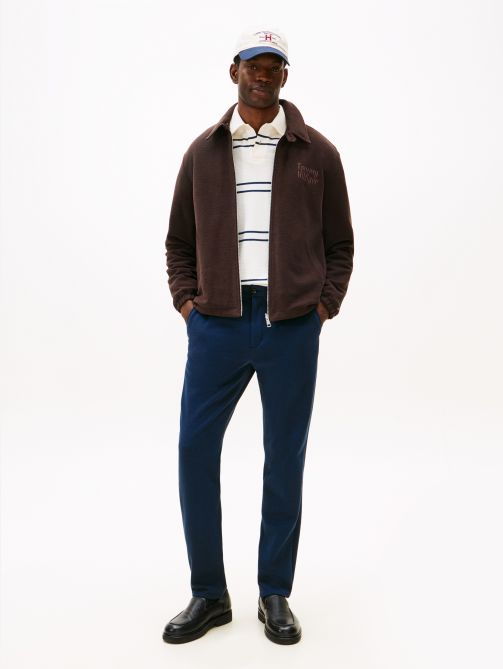 بنطلون بيكيه محبوك من قماش الانترلوك من مجموعة هارلم