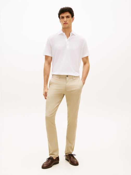 بنطلون تشينو بليكر بقصة ضيقة