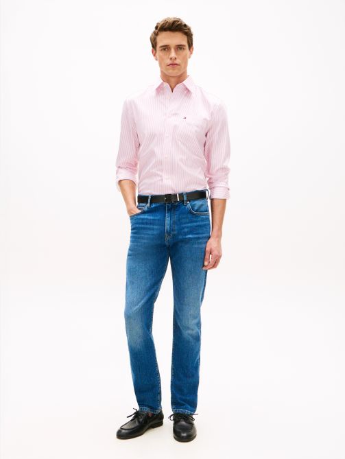 Denton Whiskered Slim Straight Leg Jeans