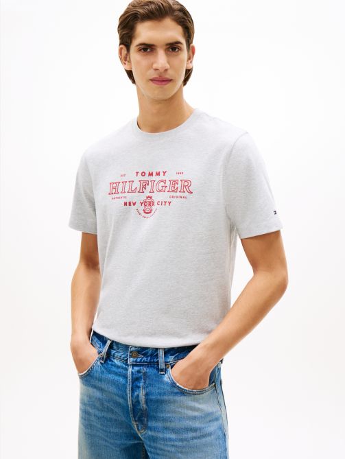 Heritage Graphic Crew Neck T-Shirt