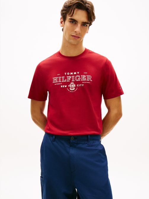 Heritage Graphic Crew Neck T-Shirt
