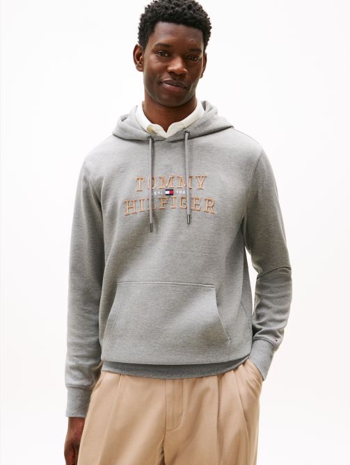 هودي مزين بطبعة الشعار