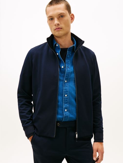 Performance Smart Casual Zip-Thru Jumper