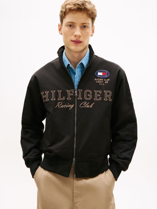 Logo Embroidery Racing Jacket