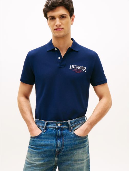 Regular Fit Heritage Logo Polo Shirt