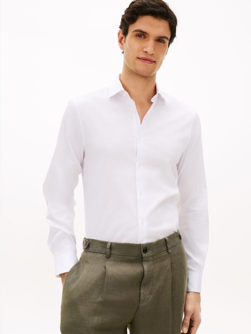 قميص كاجوال أنيق بقصة ضيقة