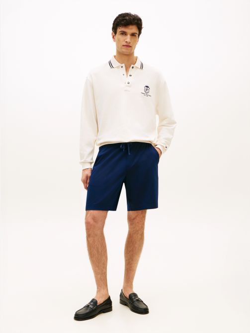 Interlock Knit Sweat Shorts