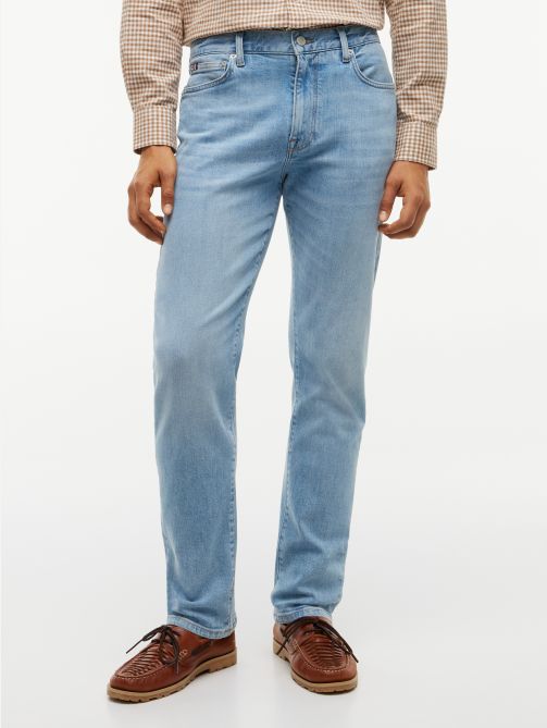 Denton Slim Straight Jeans