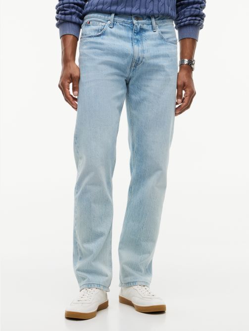 Dover Regular Straight Leg Jeans