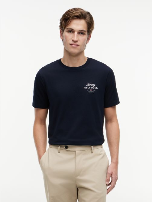 Logo Jersey Crew Neck T-Shirt