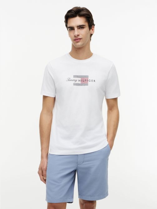 Flag Graphic Jersey T-Shirt