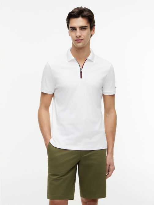 Regular Fit Fluid Cotton Polo Shirt