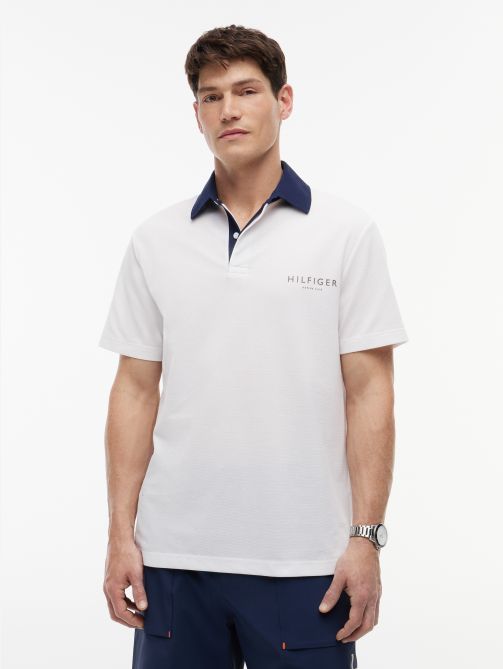 Classic Fit Pique Polo Shirt