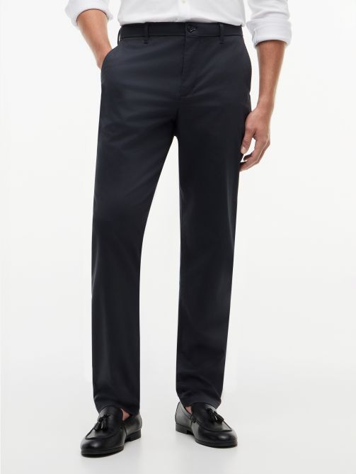 Denton Straight Printed Structure Chinos