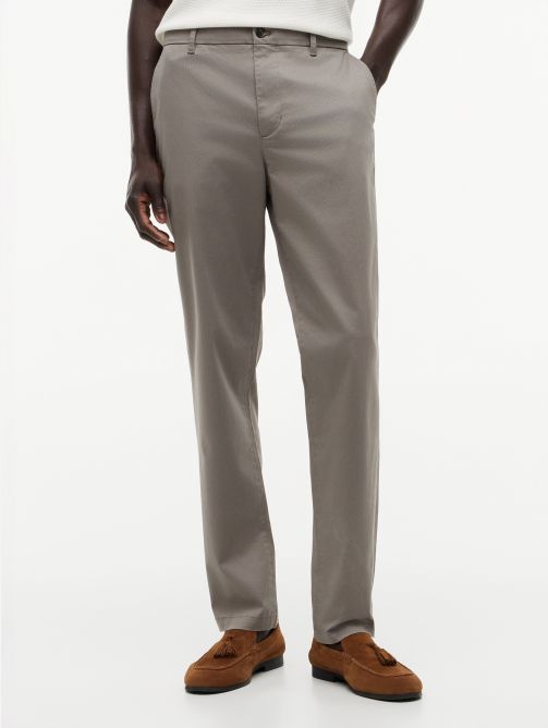 Denton Straight Printed Structure Chinos