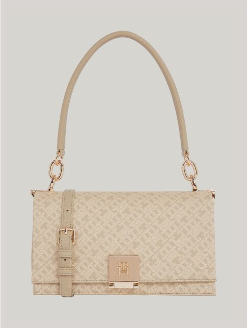Monogram Shoulder Bag Tommy Hilfiger