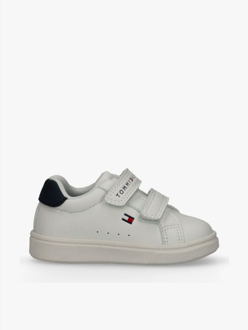 Boys’ Hector Sneakers with Iconic Flag Logo