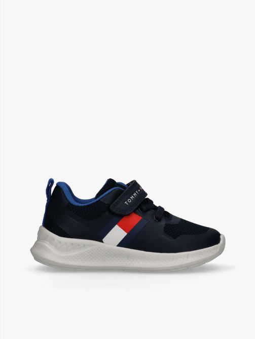 Boys’ Connor Sporty Sneakers with Logo
