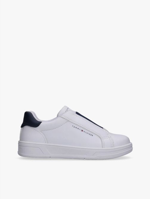 Boys’ Slip-On Sneakers with Elastic Panels